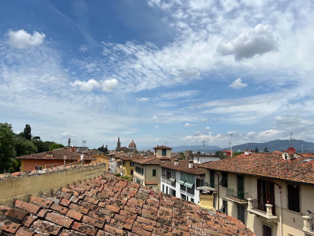 Terrace View Florence Apartment Exterior foto